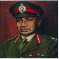 Lt Gen SM Shrinagesh (15 Jan 1949 - 14 Jan 1953)